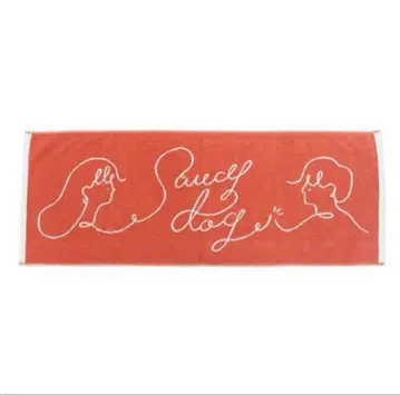 SaucyDog 마호토케 페이스 타월 새상품
