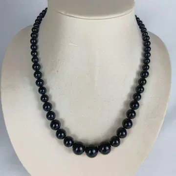 오닉스 목걸이 새상품급
