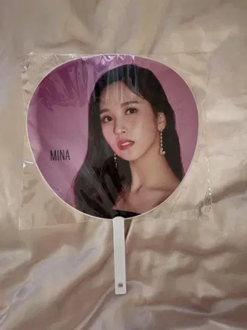 TWICE Mina 부채