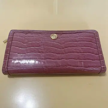 JILL STUART 질 스튜어트 클래식 L자 지퍼 장지갑