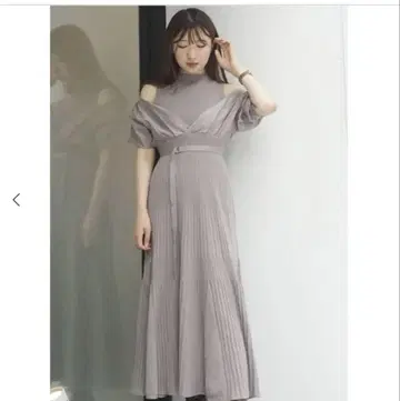 MERCURYDUO 이소재 도킹 원피스