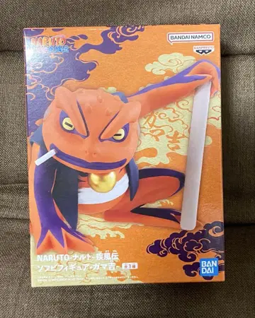 NARUTO-나루토- 질풍전 소프비 피규어 -가마키치-