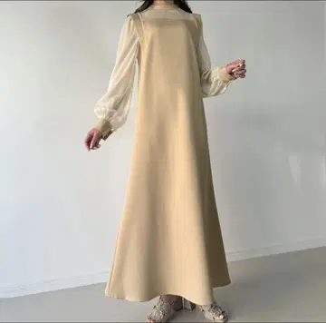쥬노아 JUNOAH 시어 도킹 원피스