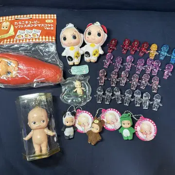 큐피 레트로 묶음 판매