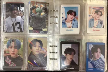 36장 스키즈 창빈 트레이딩 카드류 모음