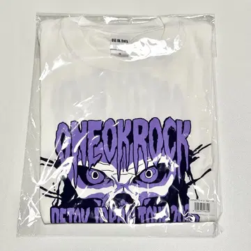 ONE OK ROCK 2025 DETOX JAPAN 티셔츠 G M 사이즈