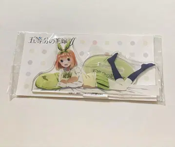 5등분의 신부 네잎 illust BIG 아크릴 스탠드 엎드려 눕기