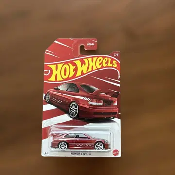 Hot Wheels Honda Civic Si 레드