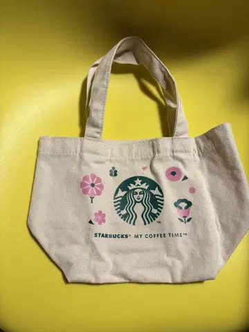 런치 토트백 스타벅스