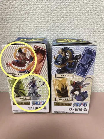 푸치라마 원피스 와노쿠니 편 1 루피타로 조로쥬로 2종 세트