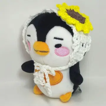 베비펜용 해바라기 헤어밴드 펜펜 이프니