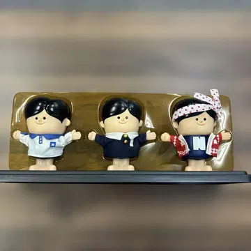 National ( Panasonic) 3체 세트 피규어