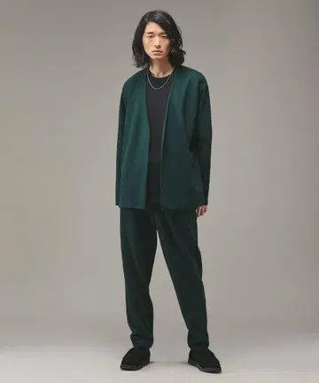 TAKEO KIKUCHI 2.5mile 조젯 셋업 그린