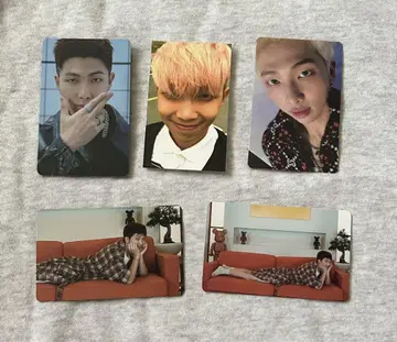 BTS RM 공식 트레이딩 카드