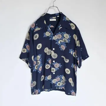 SUN SURF 카하나모쿠 'CHRYSANTHEMUM 네이비 S