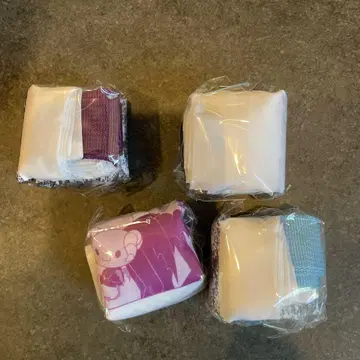 완판템 이토 준지 산리오 캐릭터즈 토트백 4개 세트 세미 컴프