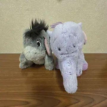 디즈니 리조트 이요르 럼피 봉제 인형