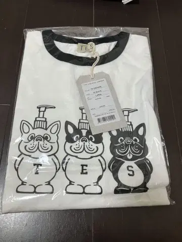 엔드리스 써머 링거 티셔츠 L 사이즈 새상품, 미사용.