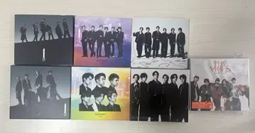 SixTONES 앨범 (일반ver + 초회반 A)