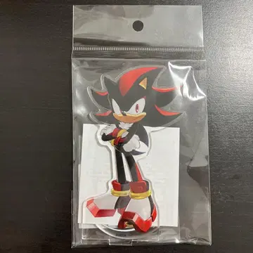 오사카 간사이 만박 한정 애니메이트 소닉 섀도우 아크릴 스탠드 SEGA