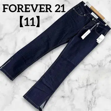 택 포함 FOREVER 21 청바지 [11] 슬릿 Indigo Rein