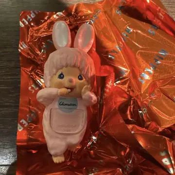 Monchhichi HIPPERS 몬치치 히퍼즈 치무탄 핑크