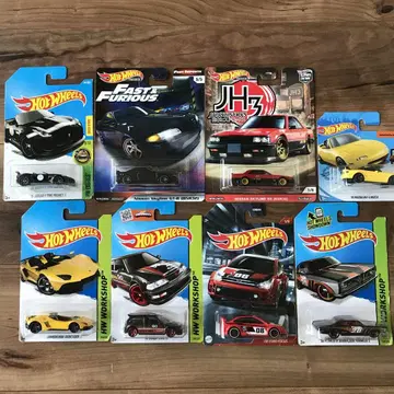 핫휠 와이스피 R32 GT-R 그랜드 시빅