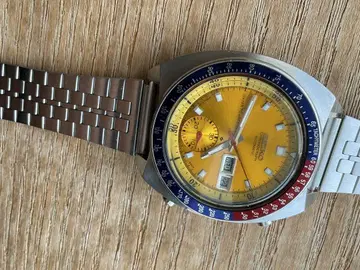 Seiko chronograph