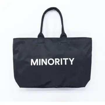 새상품급 MINORITY MAJORITY 토트백