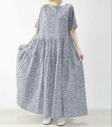 Veritecoeur 꽃무늬 원피스