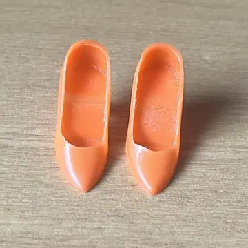 빈티지 바비 신발