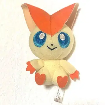 포켓몬 센터 한정 10cm 2012년 비크티니 인형 마스코트 봉제 인형