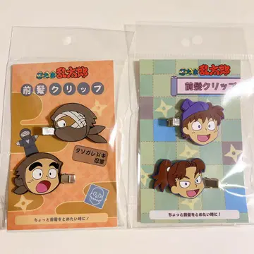 닌타마 란타로 앞머리 클립