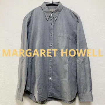 MARGARET HOWELL 옥스퍼드 버튼 다운 셔츠 일본제