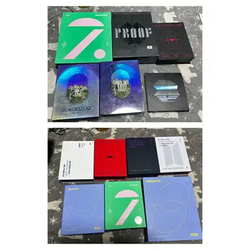 BTS CD 앨범 모음