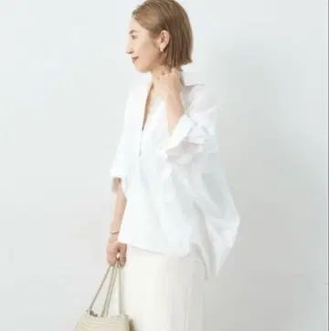 Plage 플라주 24SS R'IAM 폼 스키퍼 반팔 셔츠