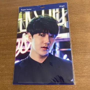 SUPERJUNIOR YESUNG MAGIC 클리어 파일