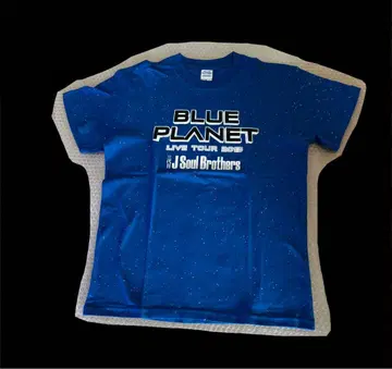 3대 J Soul Brothers BLUE PLANET 라메 티셔츠