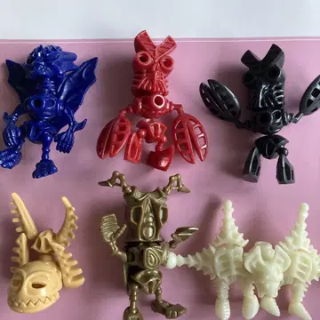 [새상품] BANDAI 울트라본 6체 묶음 판매