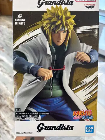 NARUTO-나루토- 질풍전 Grandista - 나미카제 미나토 피규어
