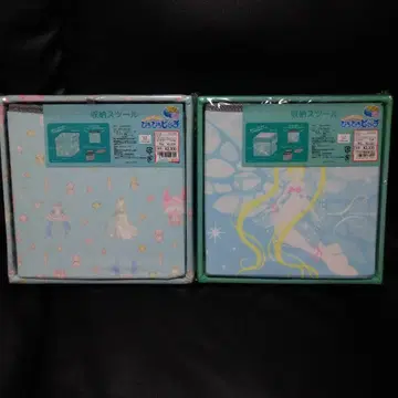 피치피치핏치 수납 스툴 2종류