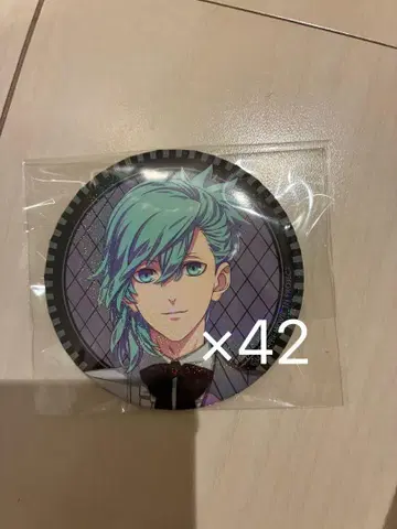 우타프리 탭 나임 비치케 반짝반짝 캔뱃지 미카제 아이 42개