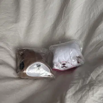 하얀 토끼 검은 토끼 복조리