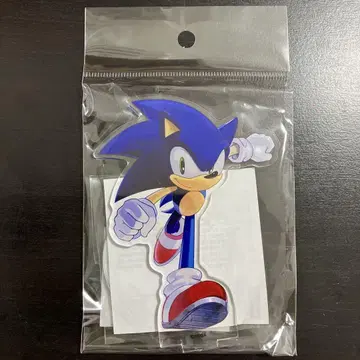 오사카 간사이 만국박람회 한정 애니메이트 소닉 아크릴 스탠드 SEGA