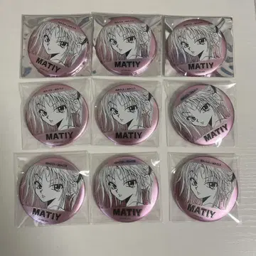 HUNTER x HUNTER 데컬렉션 캔뱃지 마키