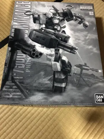 짐 도미넌스 필립 MG 건담 프라모델