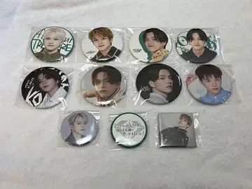 TREASURE 아사히 캔뱃지