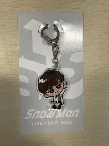 SnowMan 아베 료헤이 스노치루 아크릴 키링 LABO