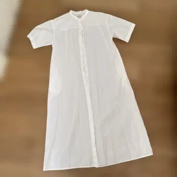 MUJI 반팔 셔츠 원피스