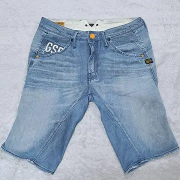 G-STAR RAW 지스타로우 하프 데님 팬츠